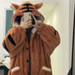 Lovely Tiger Pajama Nightgown Little tiger robe