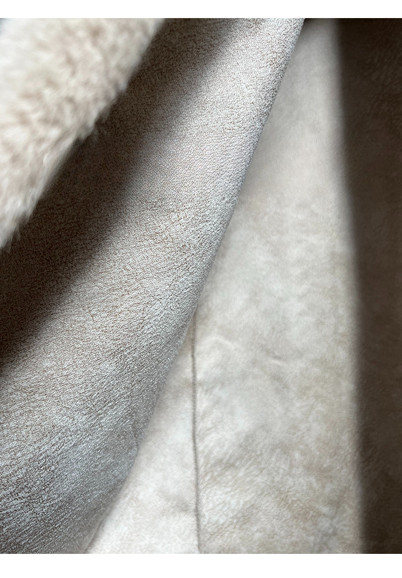 Eco-friendly Fur Winter Fur Coat