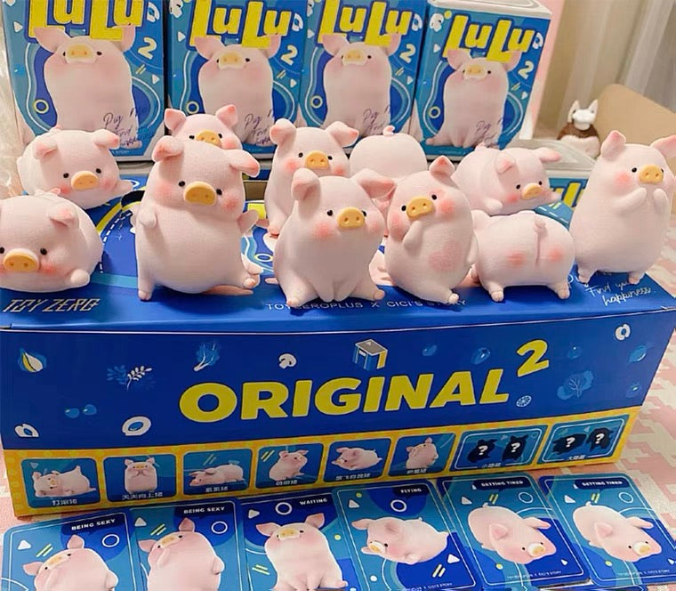 LuLu Piggy Original 2nd