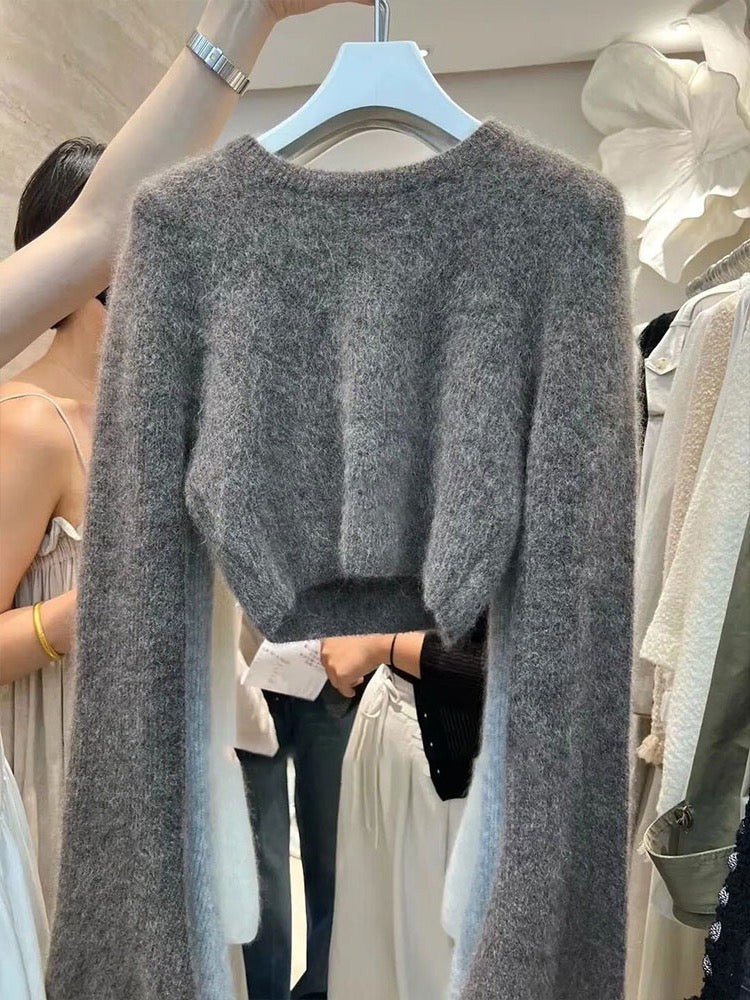 High waist Sweater