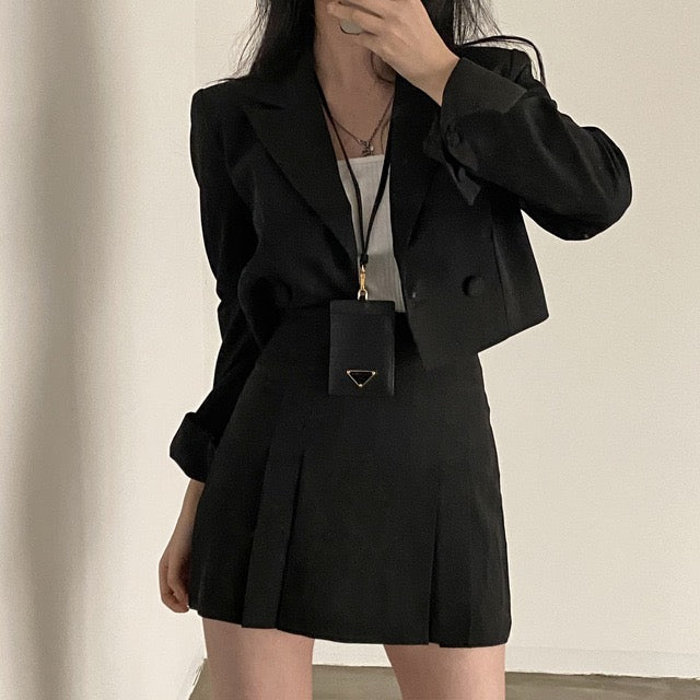 Black Suit Dress
