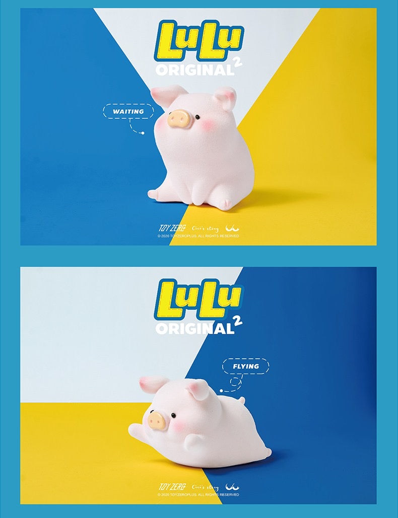 LuLu Piggy Original 2nd