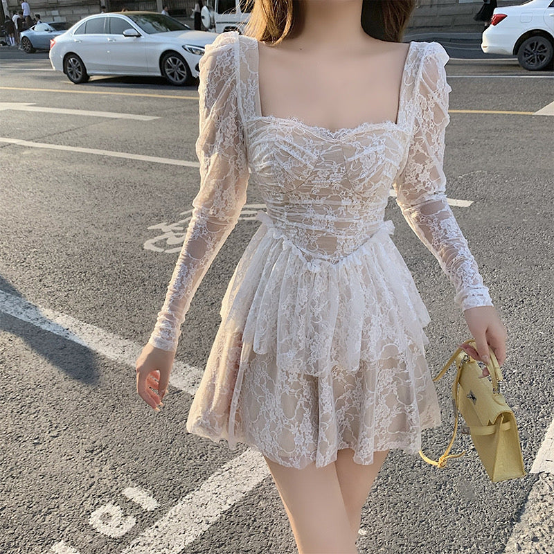Lace short Dress