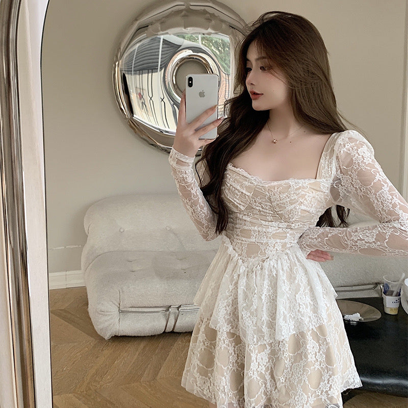 Lace short Dress